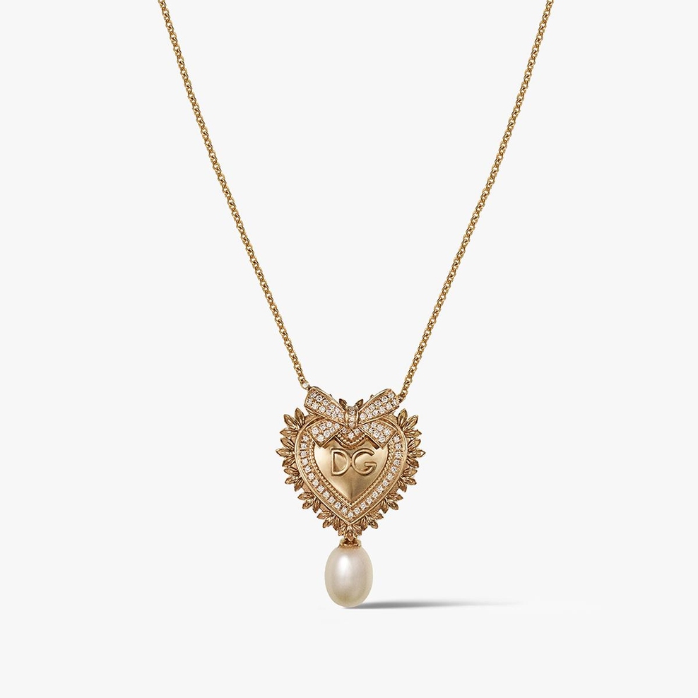 Naszyjnik złoty DOLCE&GABBANA