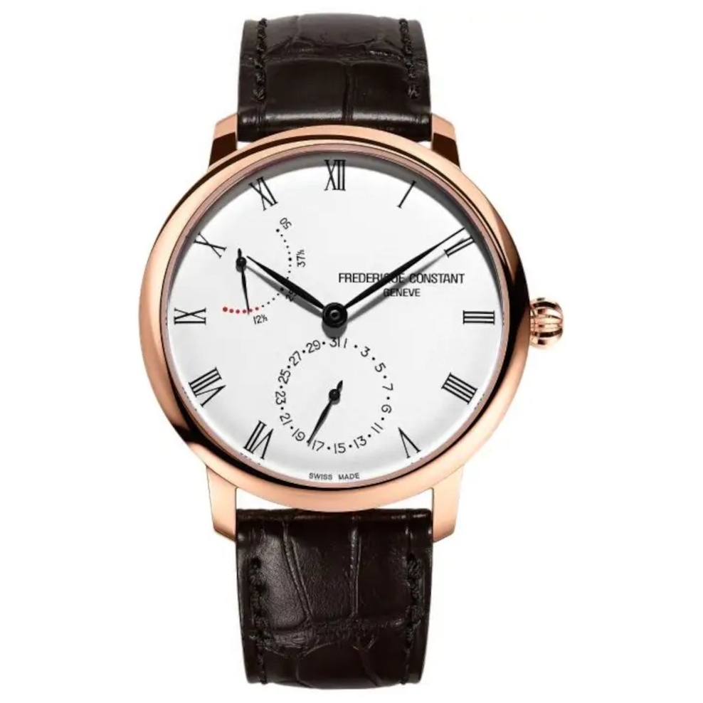 ZEGAREK FREDERIQUE CONSTANT MANUFACTURE SLIMLINE POWER RESERVE