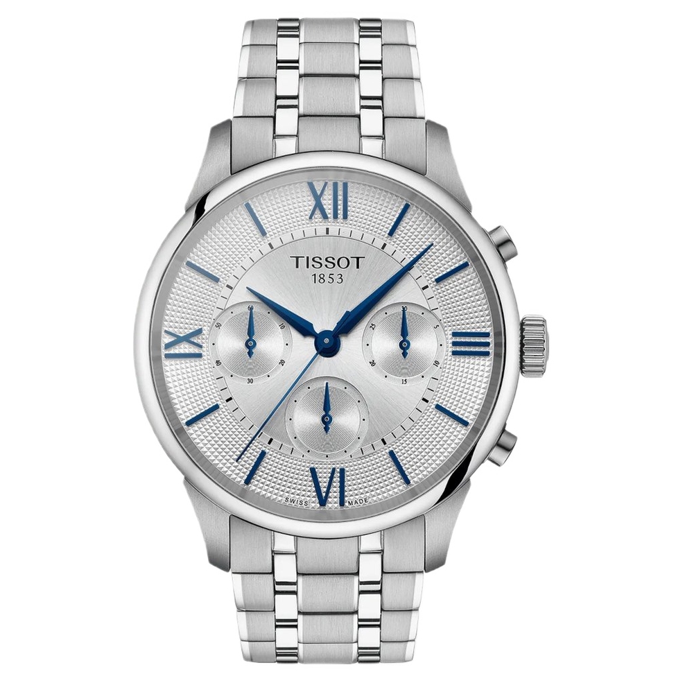 TISSOT Chemin Des Tourelles Automatic Chronograph