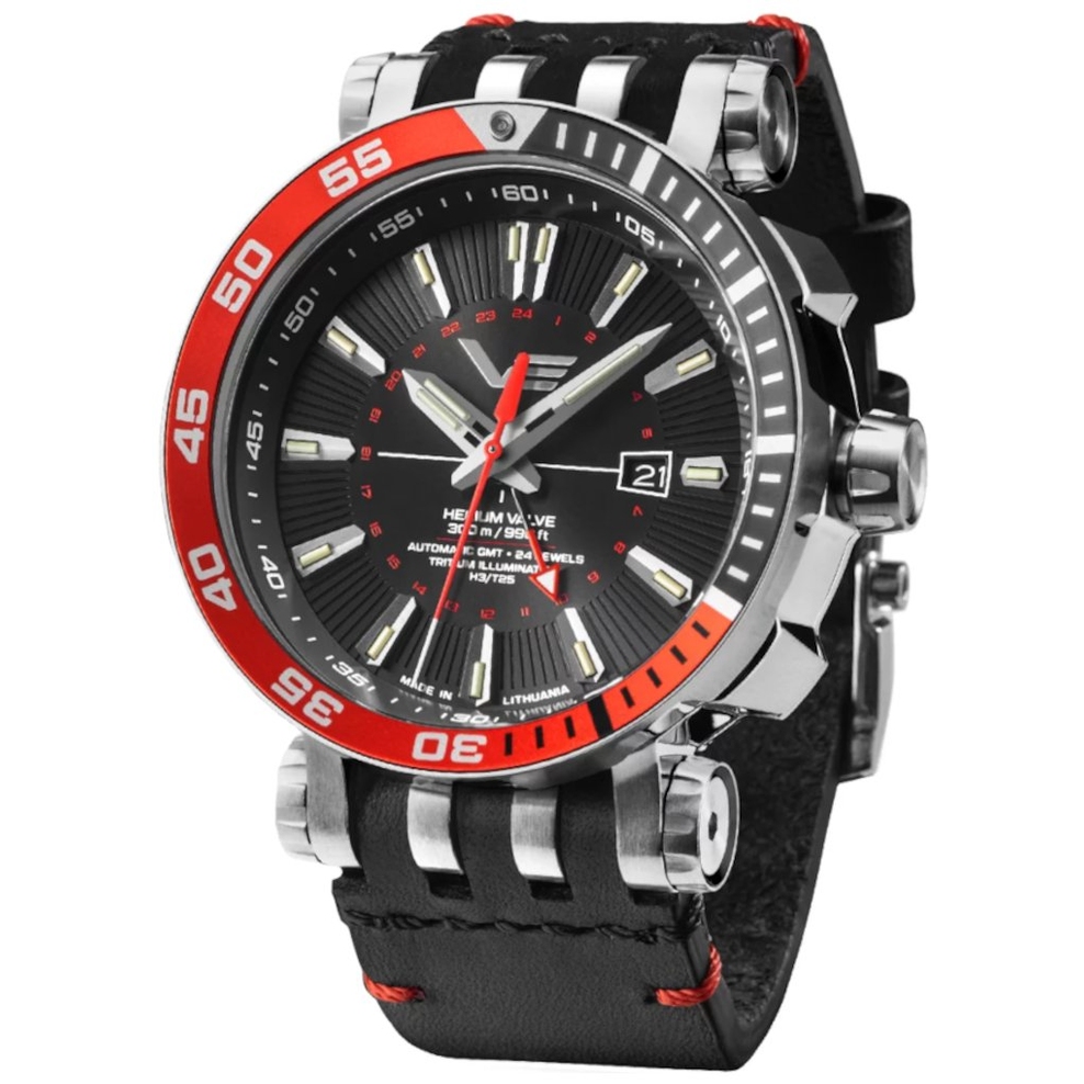 ZEGAREK VOSTOK EUROPE ENERGIA ROCKET AUTOMATIC GMT