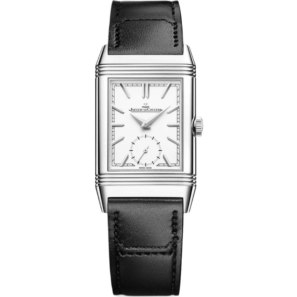 ZEGAREK JAEGER-LECOULTRE REVERSO TRIBUTE DUOFACE SMALL SECONDS
