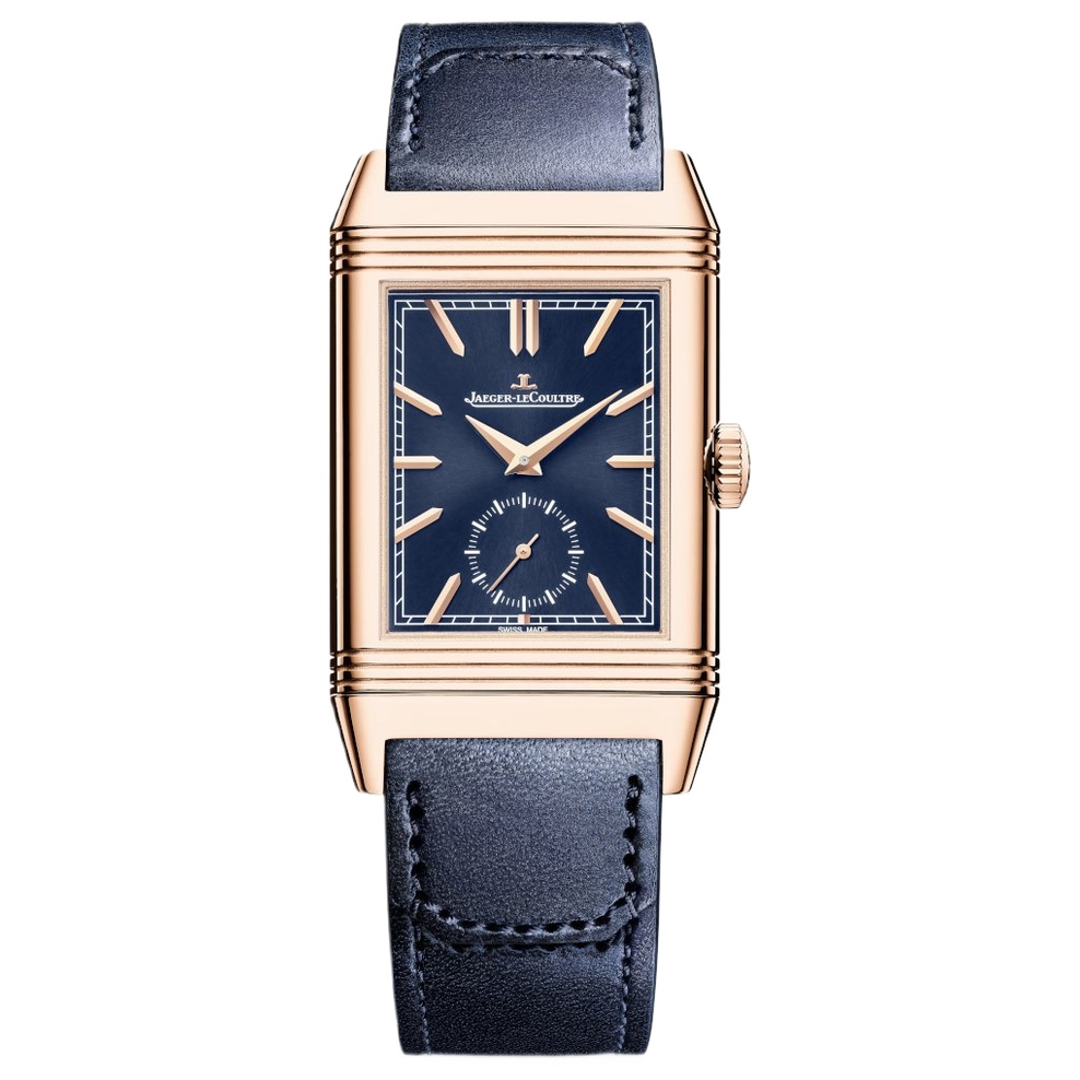 ZEGAREK JAEGER-LECOULTRE REVERSO TRIBUTE  DUOFACE SMALL SECONDS