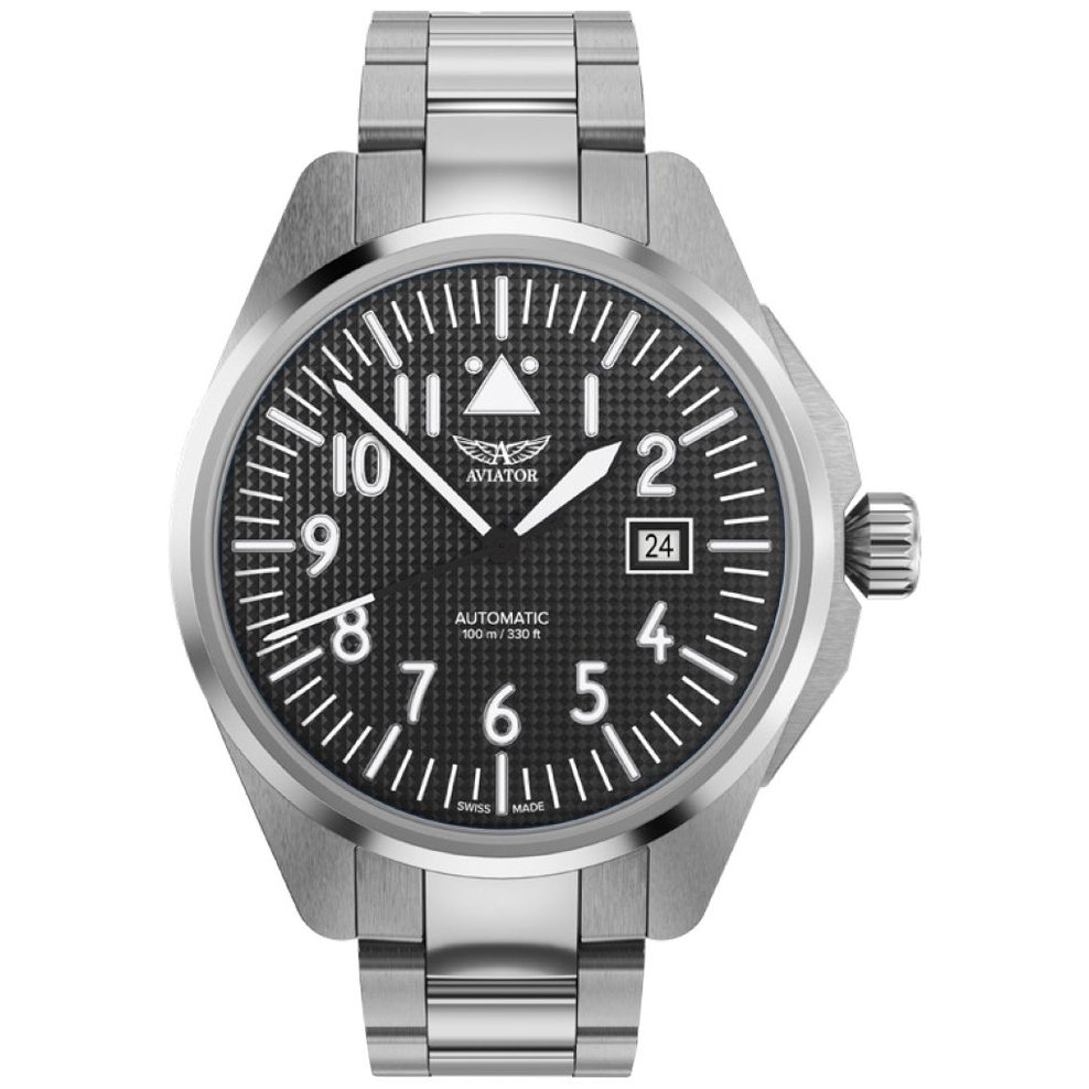 ZEGAREK AVIATOR AIRACOBRA 43 AUTOMATIC