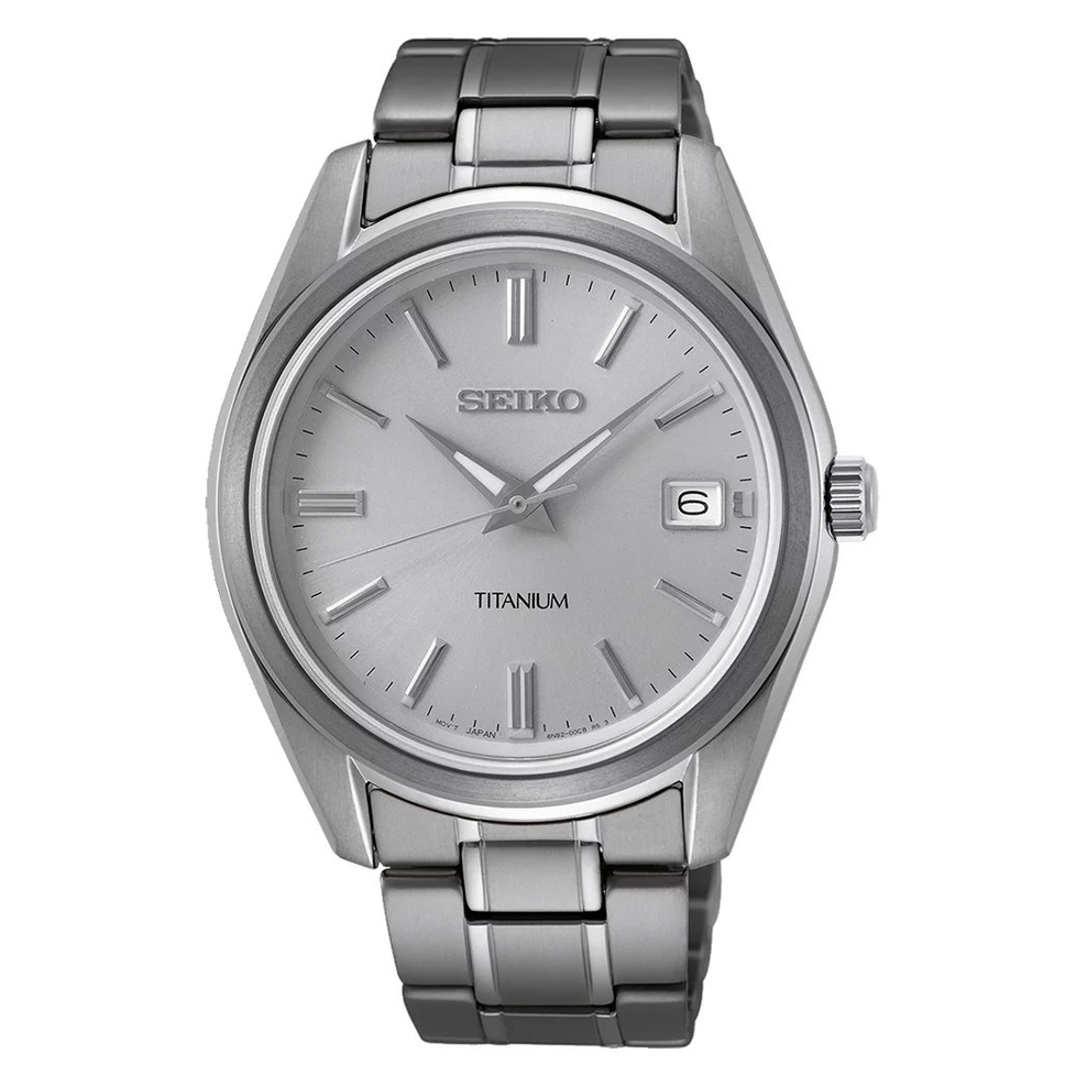 ZEGAREK SEIKO Classic Quartz Titanium