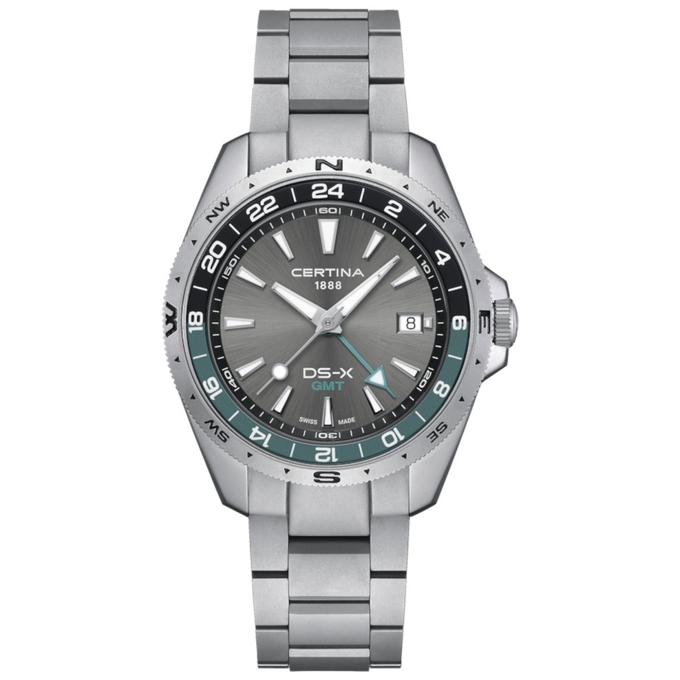 ZEGAREK CERTINA DS-X GMT