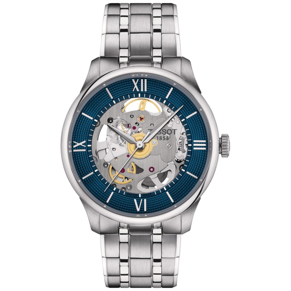 TISSOT CHEMIN DES TOURELLES SQUELETTE