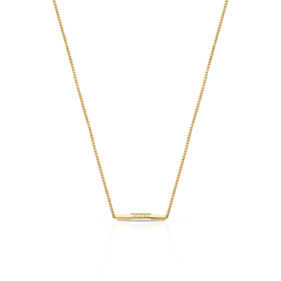 Naszyjnik złoty Gucci