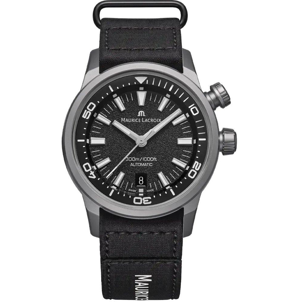 ZEGAREK MAURICE LACROIX PONTOS S DIVER 42MM SET