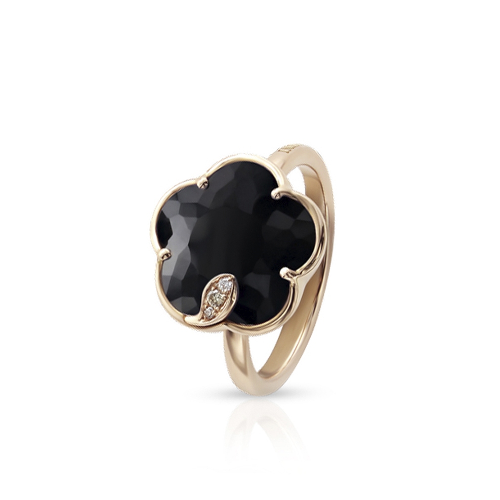 Pierścionek różowe złoto Pasquale Bruni