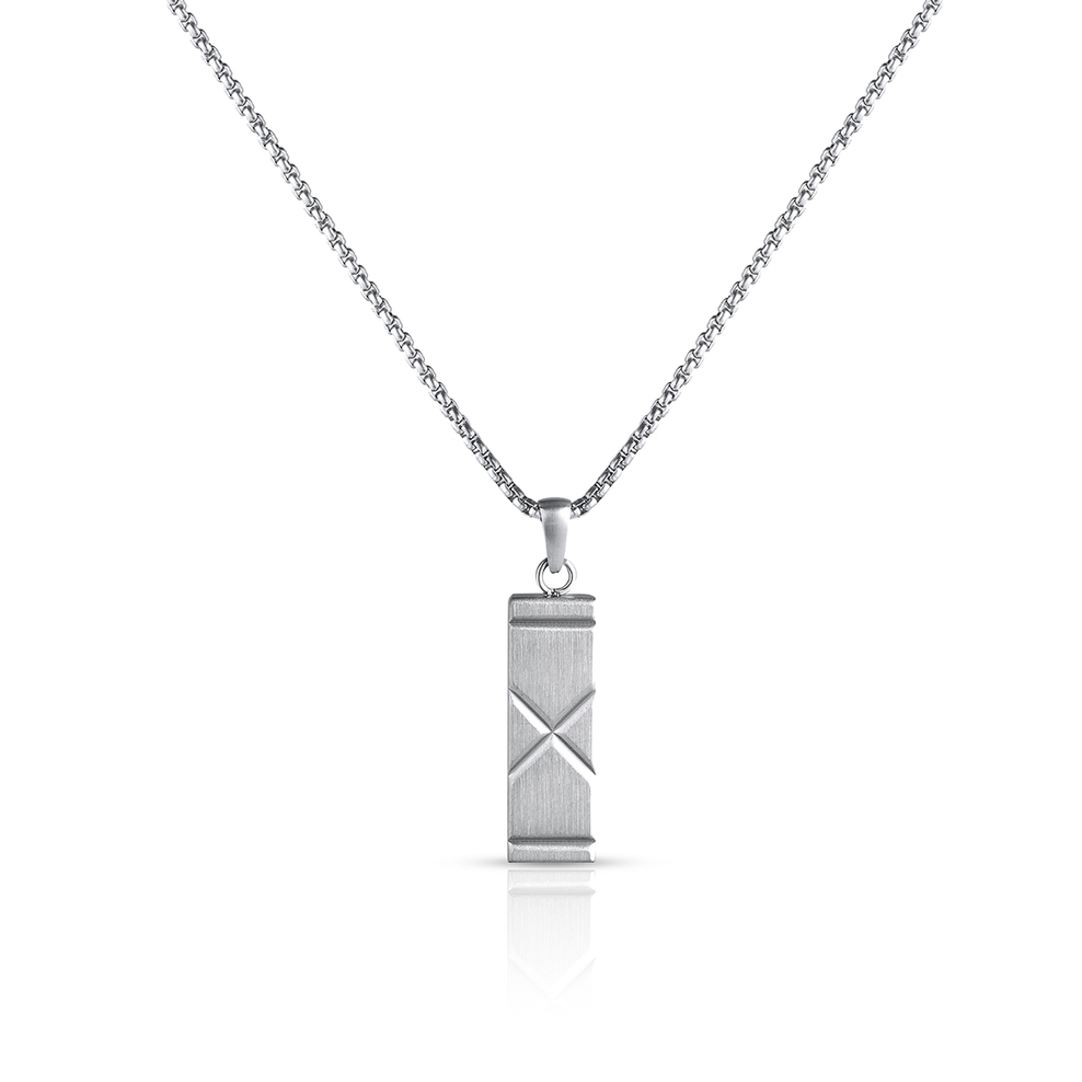 Naszyjnik ze stali W.KRUK