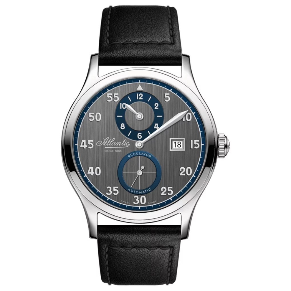 ZEGAREK ATLANTIC WORLDMASTER HERITAGE REGULATOR