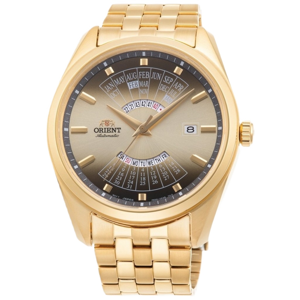 ZEGAREK ORIENT CONTEMPORARY MULTI-YEAR CALENDAR AUTOMATIC