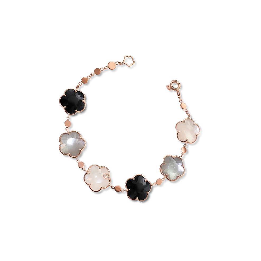 Bransoleta różowe złoto Pasquale Bruni