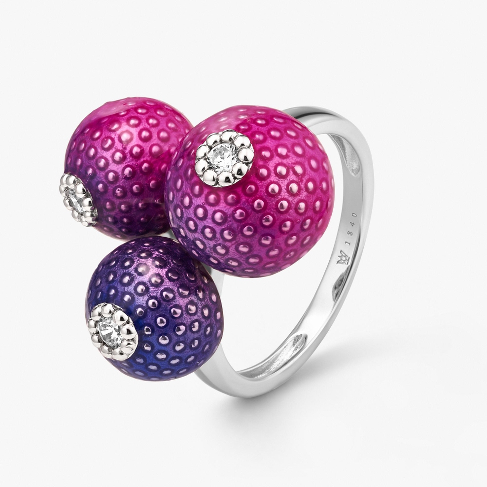 Pierścionek srebrny Imaginarium