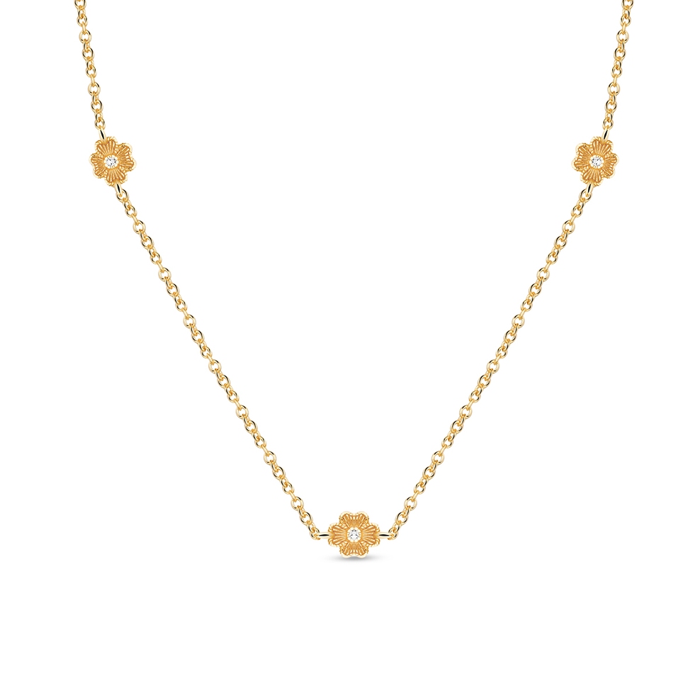 Naszyjnik srebrny pozłacany