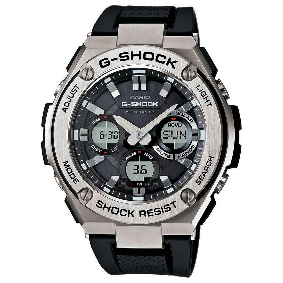 ZEGAREK G-SHOCK G-STEEL