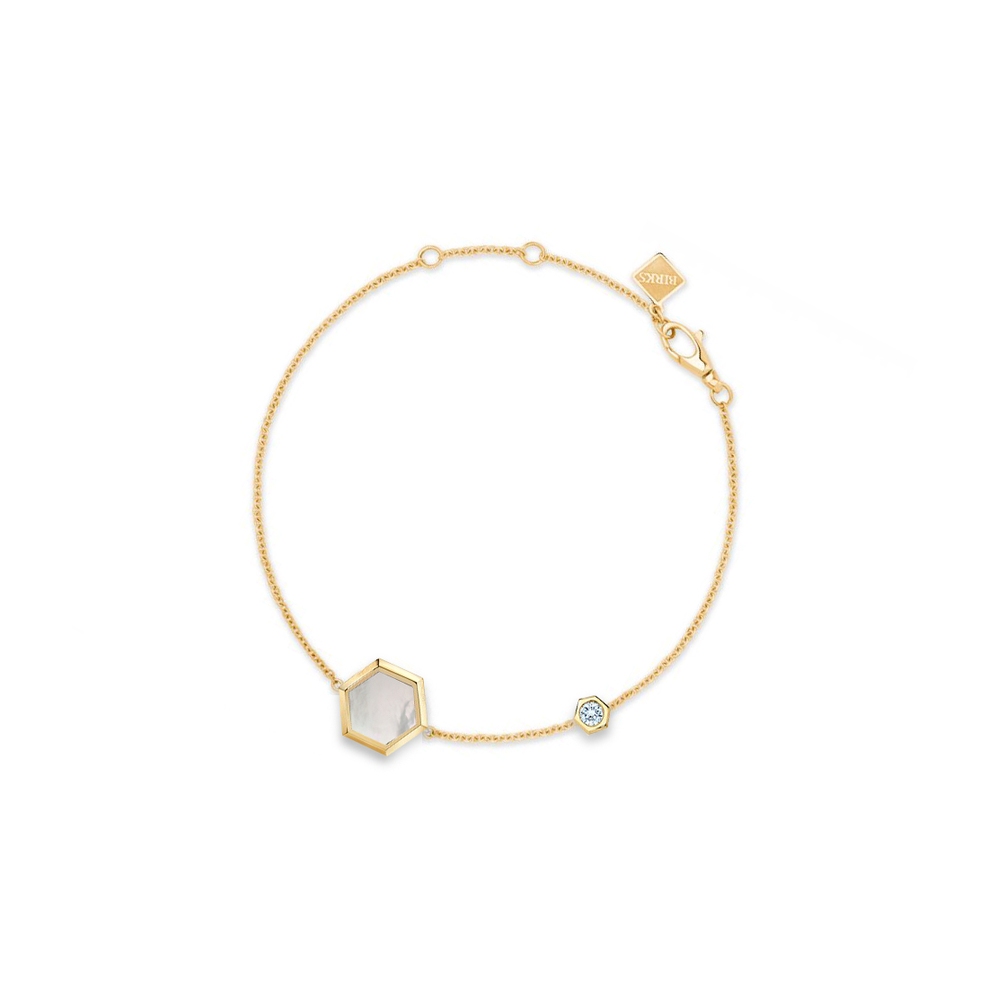 Bransoleta złota Birks