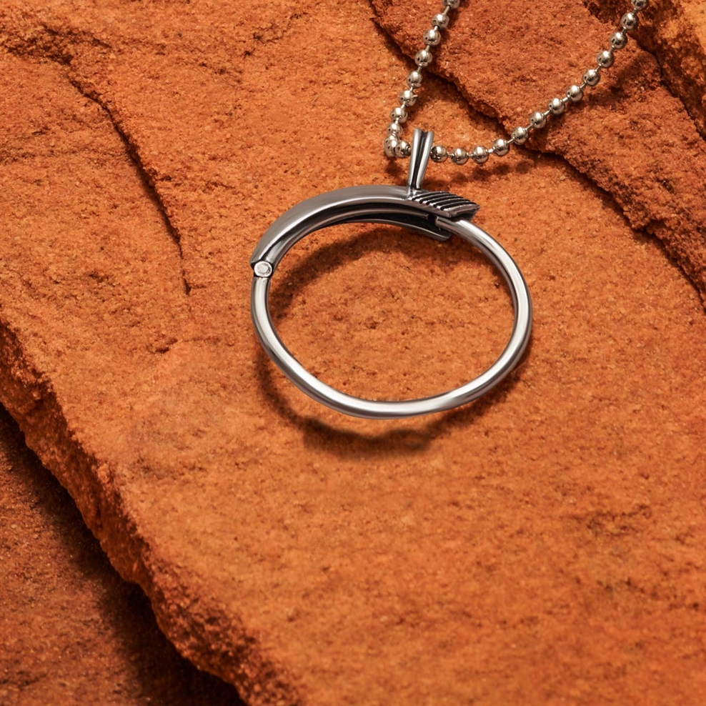 Wisiorek srebrny Freedom