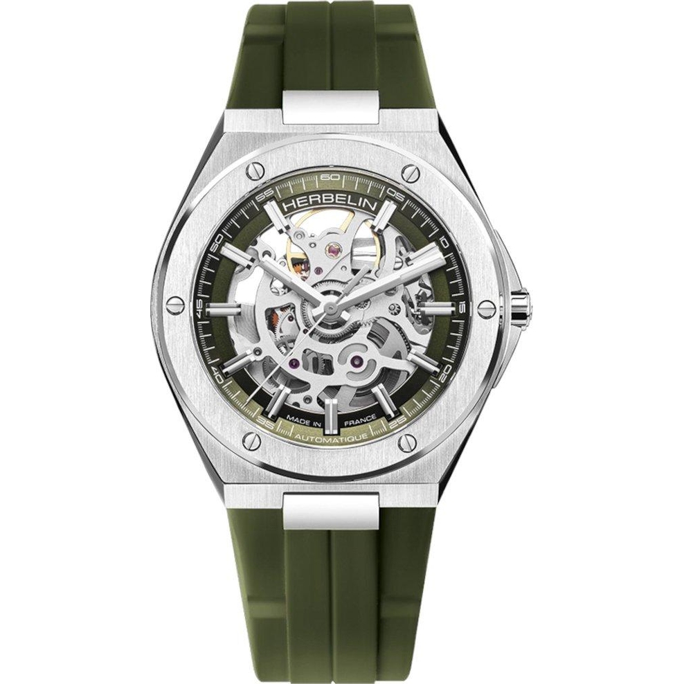 ZEGAREK HERBELIN CAP CAMARAT AUTOMATIC SKELETON