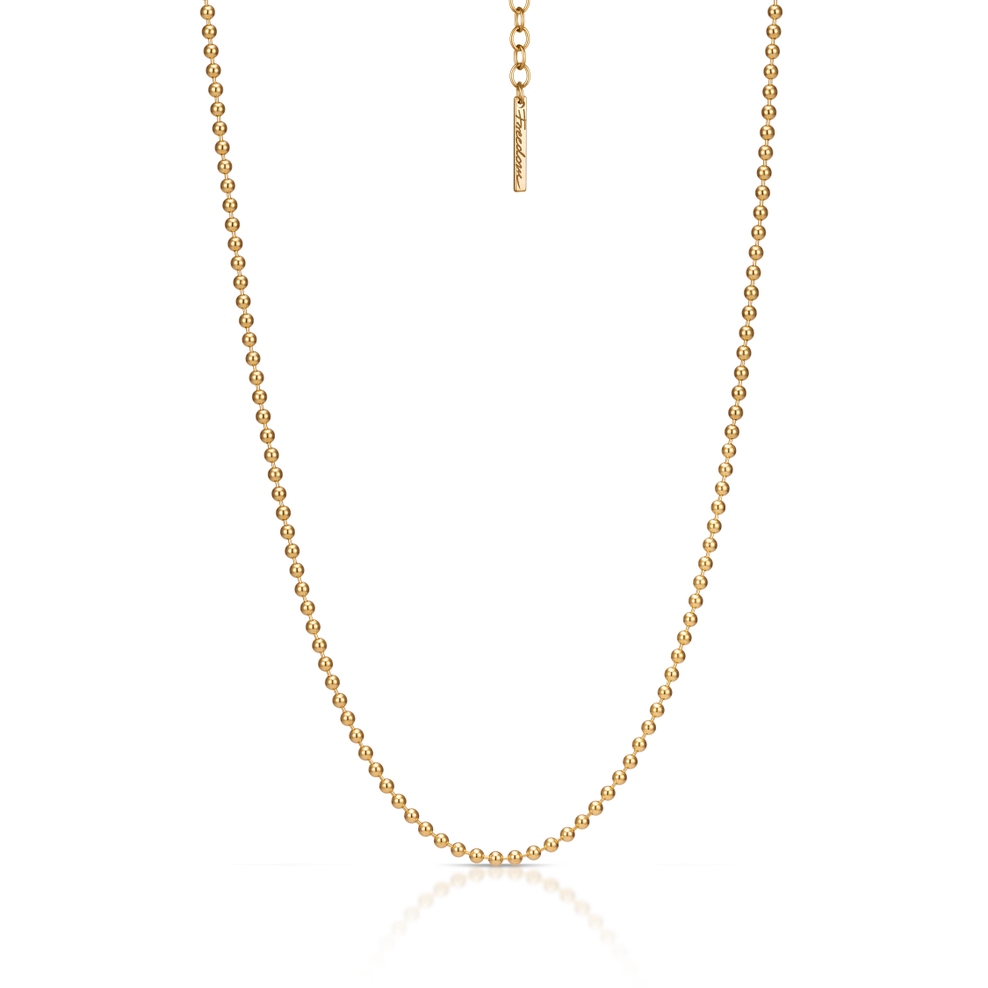 Łańcuszek srebrny kulka FREEDOM ELEMENTS