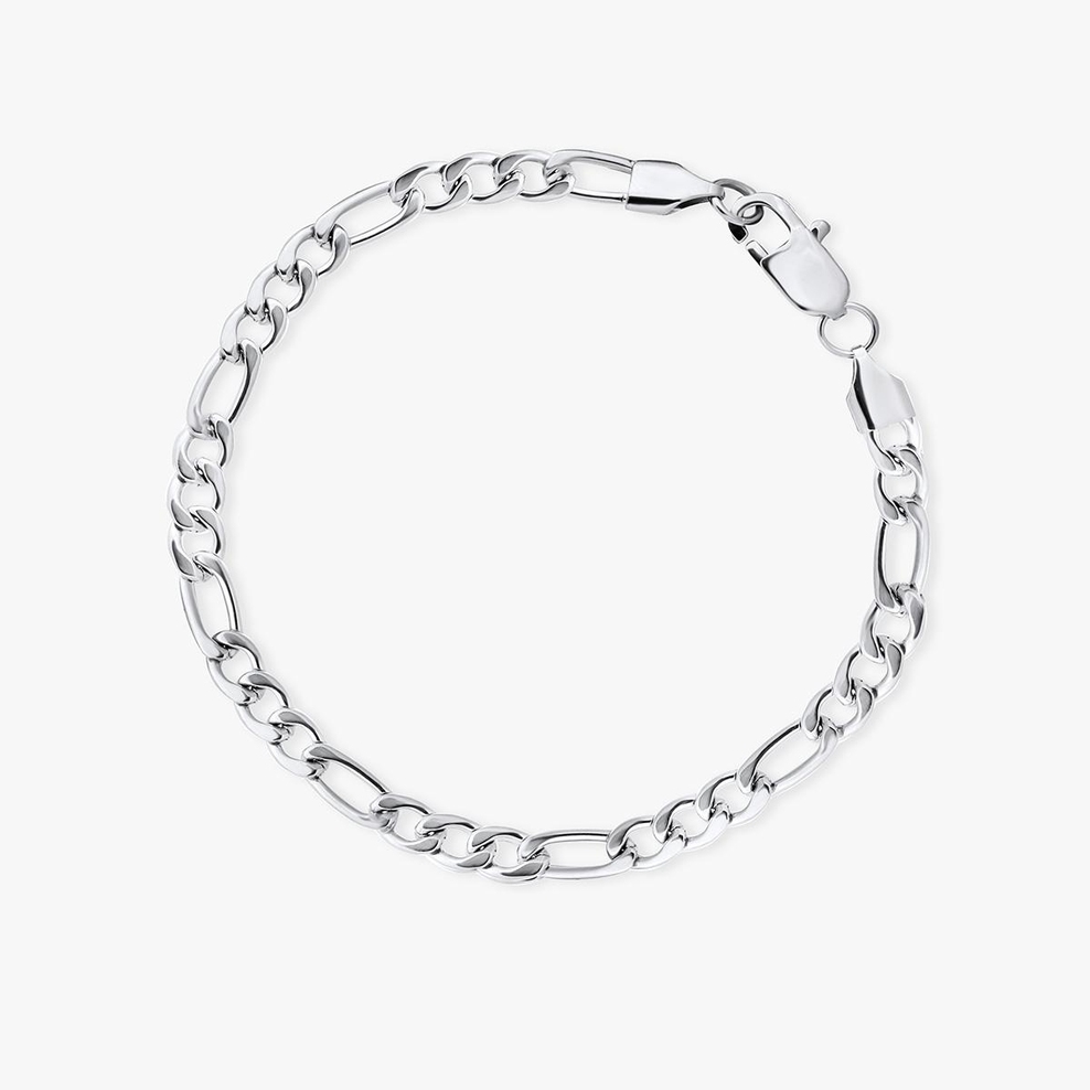 Bransoleta ze stali figaro