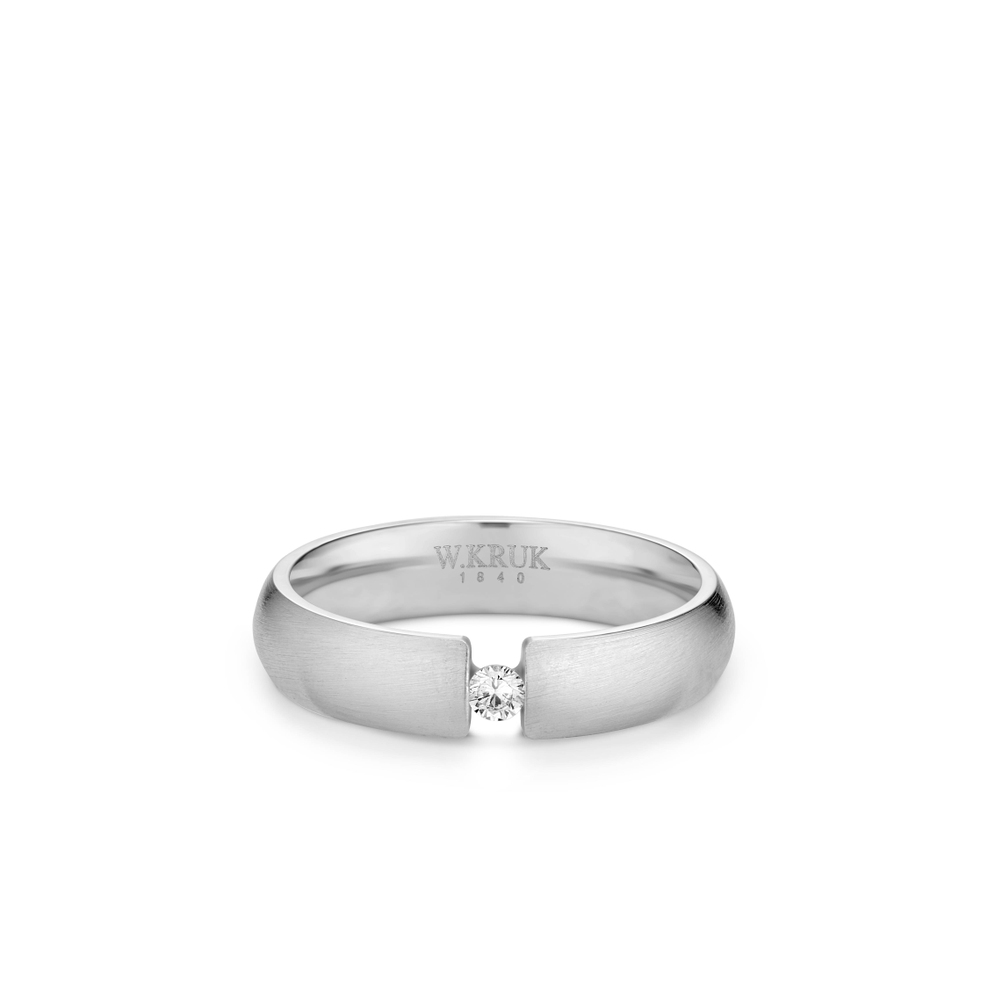 Obrączka złota ROSSANO damska