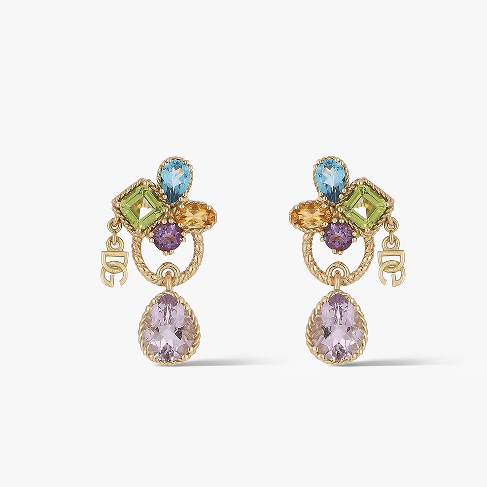 Kolczyki złote Dolce&Gabbana