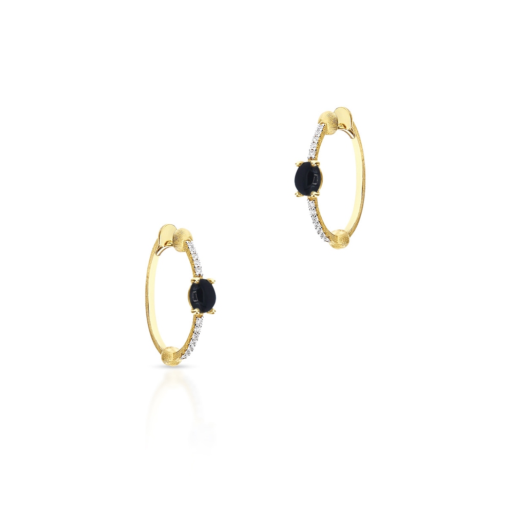 Kolczyki złote Nanis