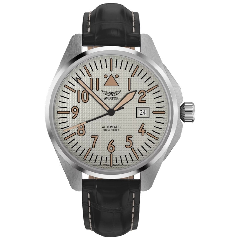 ZEGAREK AVIATOR AIRACOBRA 43 AUTOMATIC