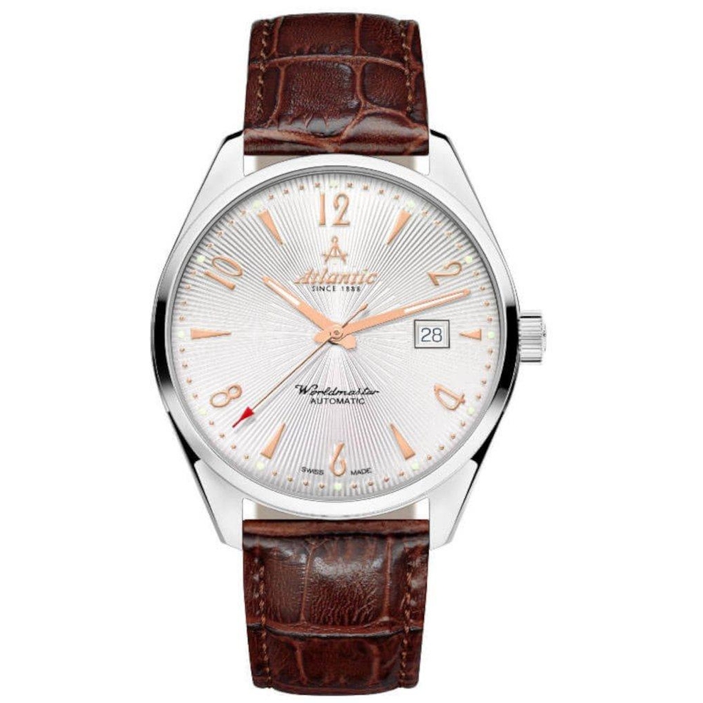 ZEGAREK ATLANTIC WORLDMASTER ART DECO AUTOMATIC