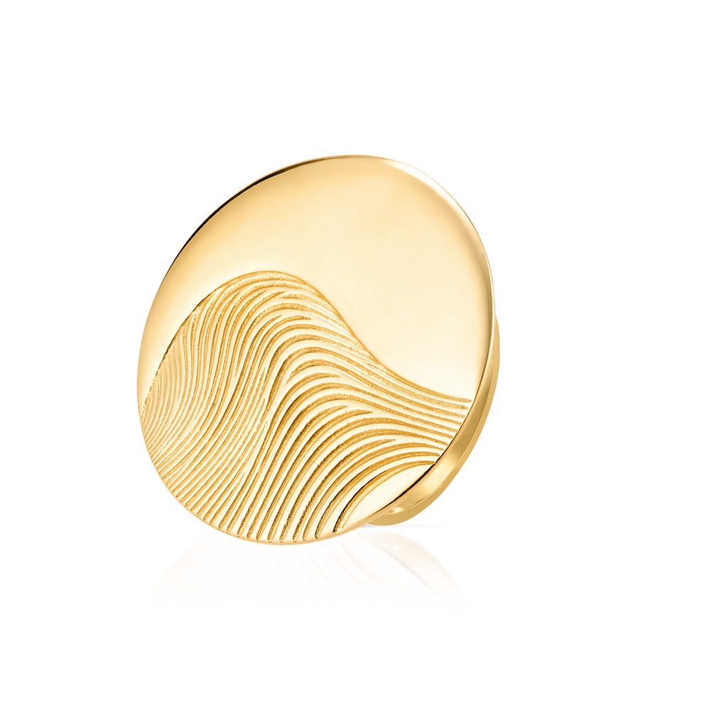 Pierścionek srebrny Mea