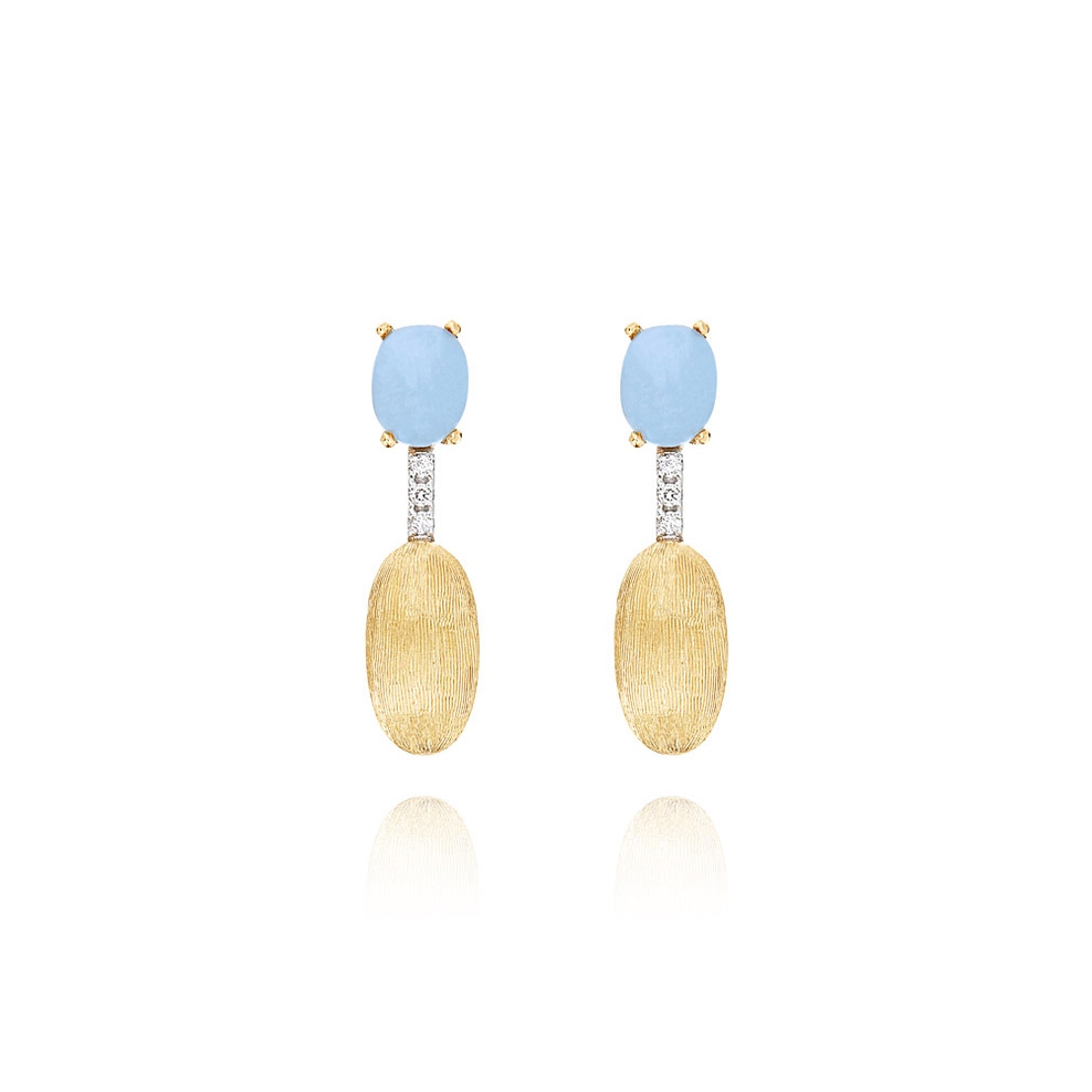 Kolczyki złote Nanis