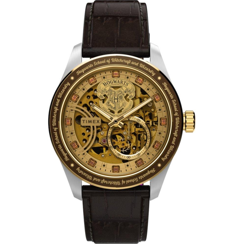 ZEGAREK TIMEX WATERBURY SKELETON AUTOMATIC X HARRY POTTER