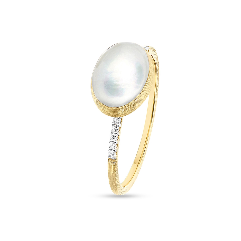 Pierścionek złoty Nanis