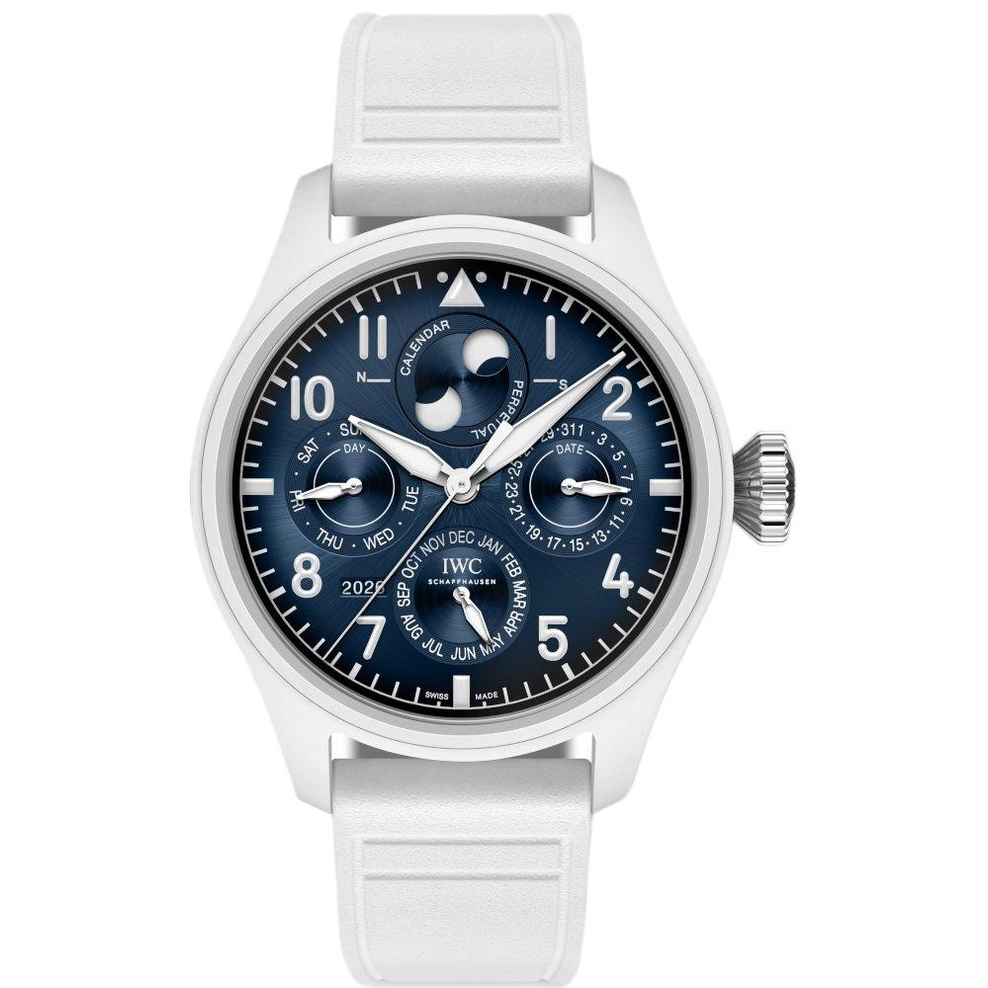 ZEGAREK IWC SCHAFFHAUSEN BIG PILOT'S PERPETUAL CALENDAR PROSET LE PETIT PRINCE