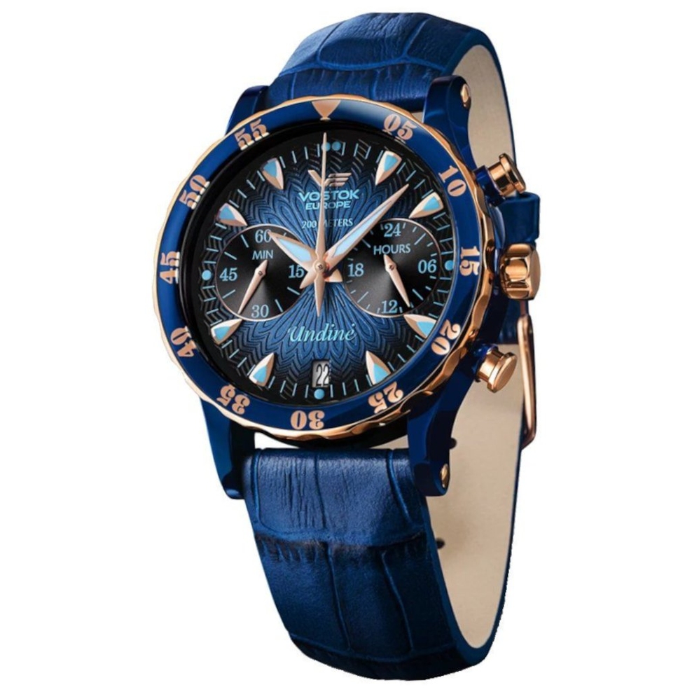 ZEGAREK VOSTOK EUROPE UNDINE CHRONO
