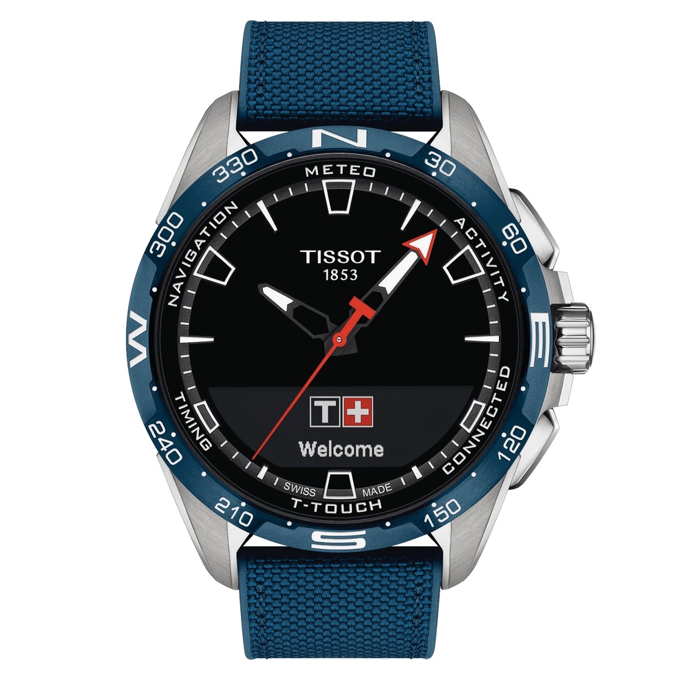 TISSOT T-TOUCH CONNECT SOLAR