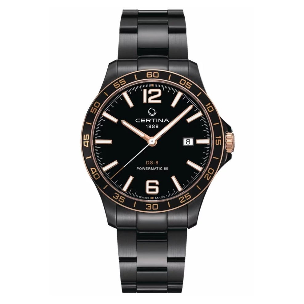 ZEGAREK CERTINA DS-8 Powermatic 80 40,5mm