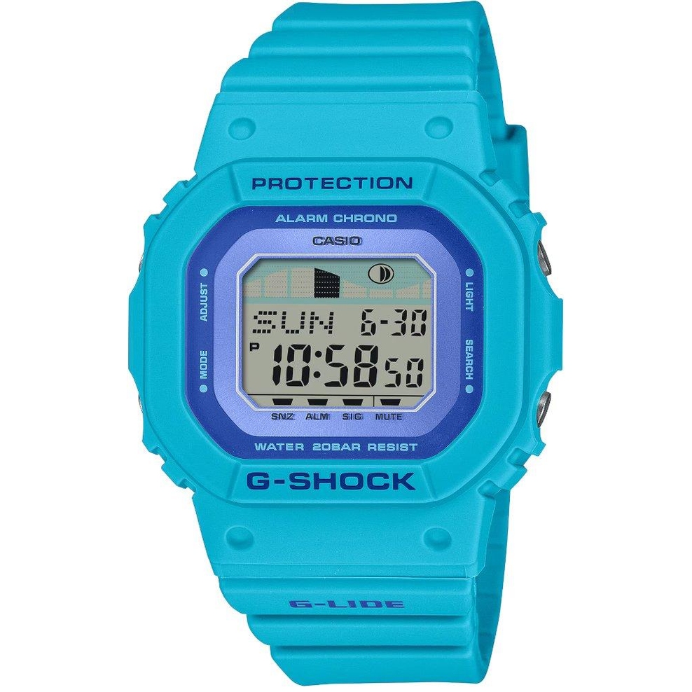 ZEGAREK G-SHOCK G-LIDE WOMEN