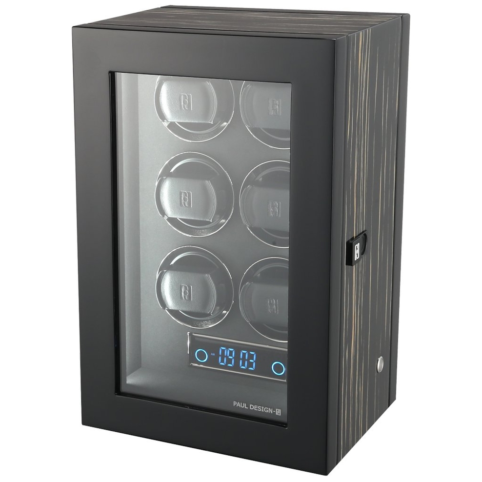 ROTOMAT PAUL DESIGN GENTLEMEN 6 BLACK SHADOW