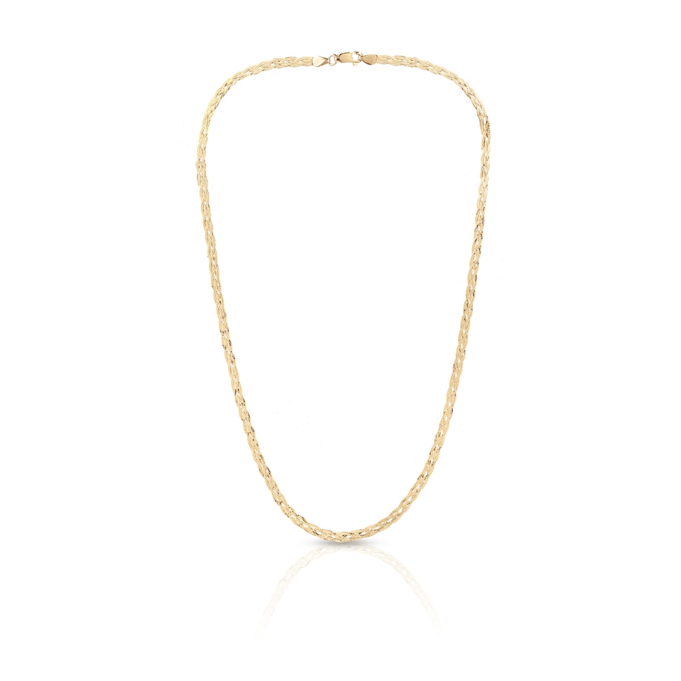 Naszyjnik złoty W.KRUK