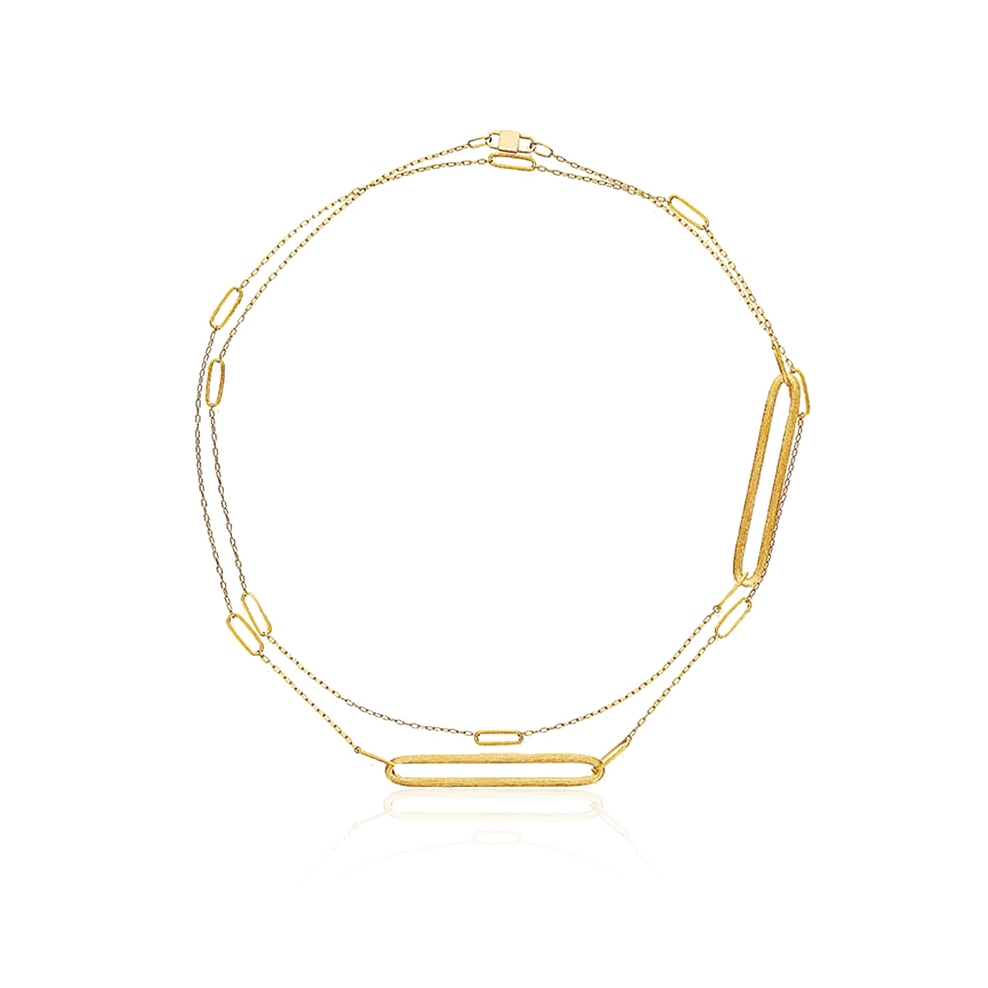 Naszyjnik złoty Nanis