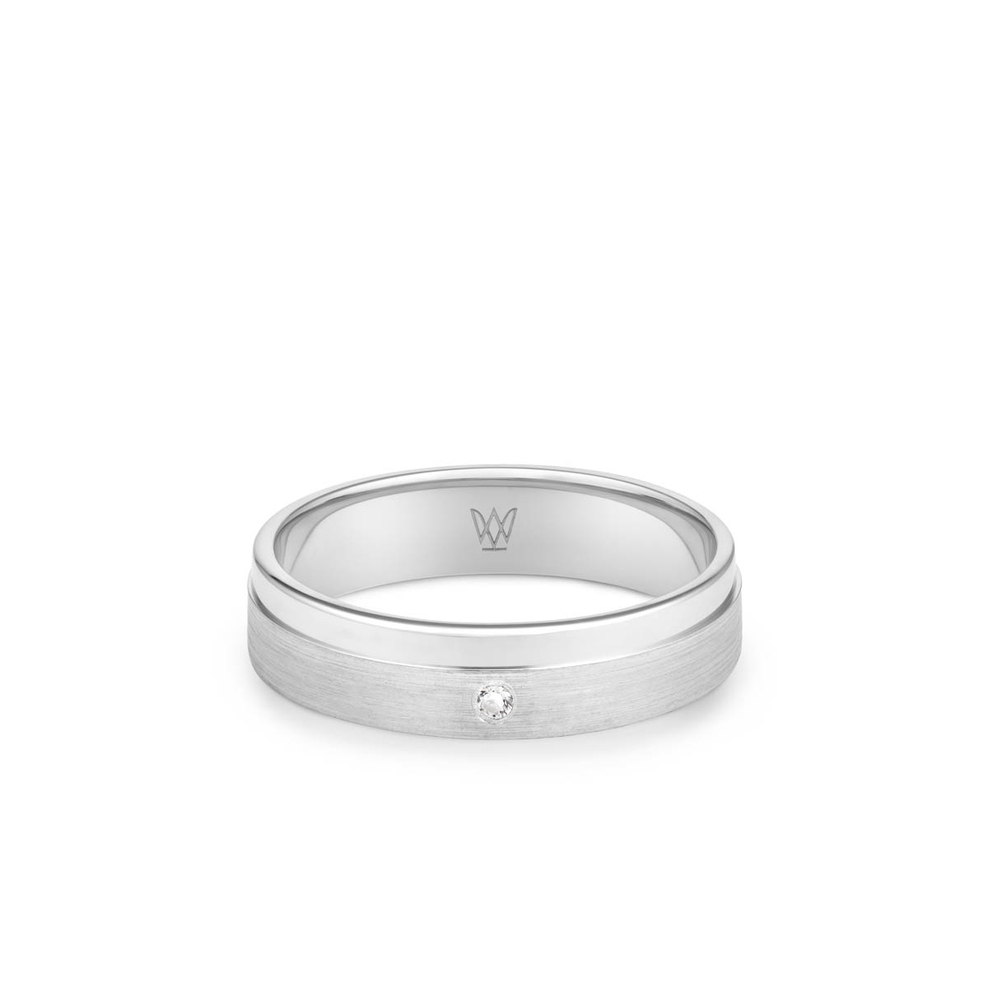 Obrączka srebrna SOFIJA