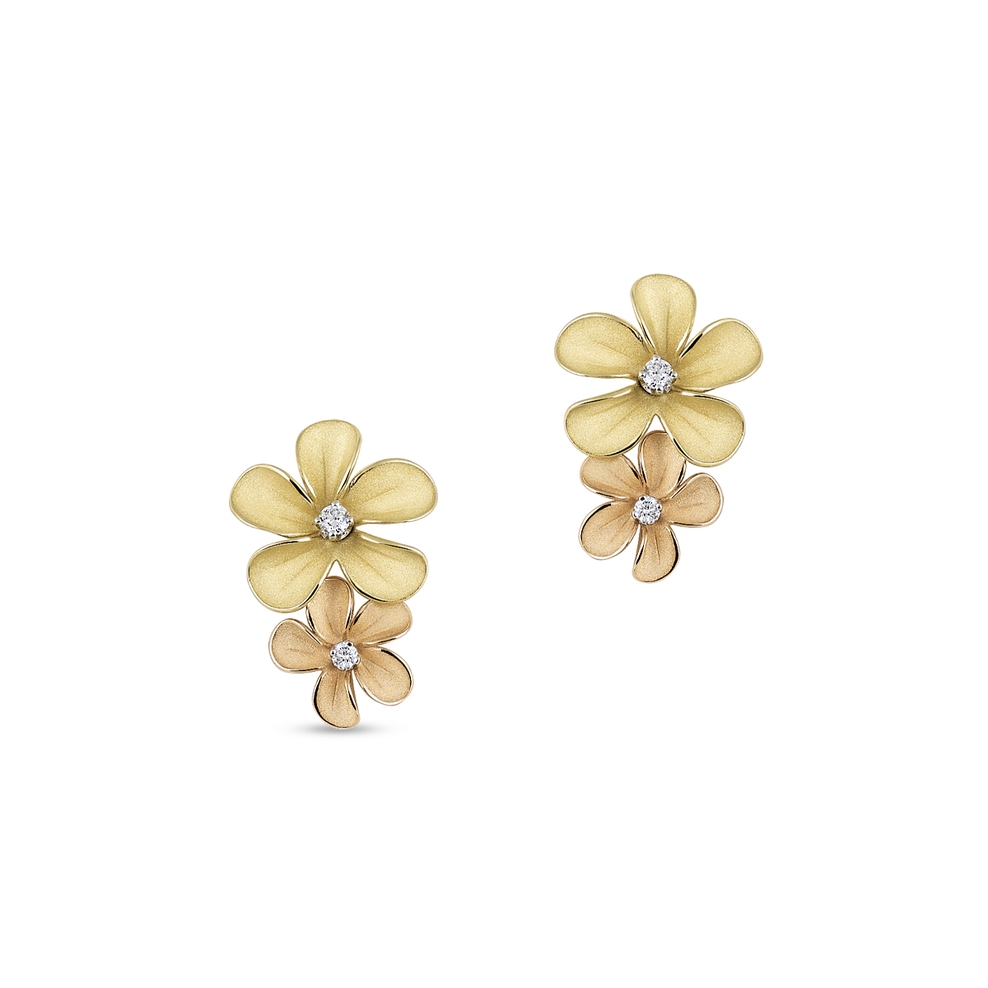 Kolczyki złote Anna Maria Cammilli