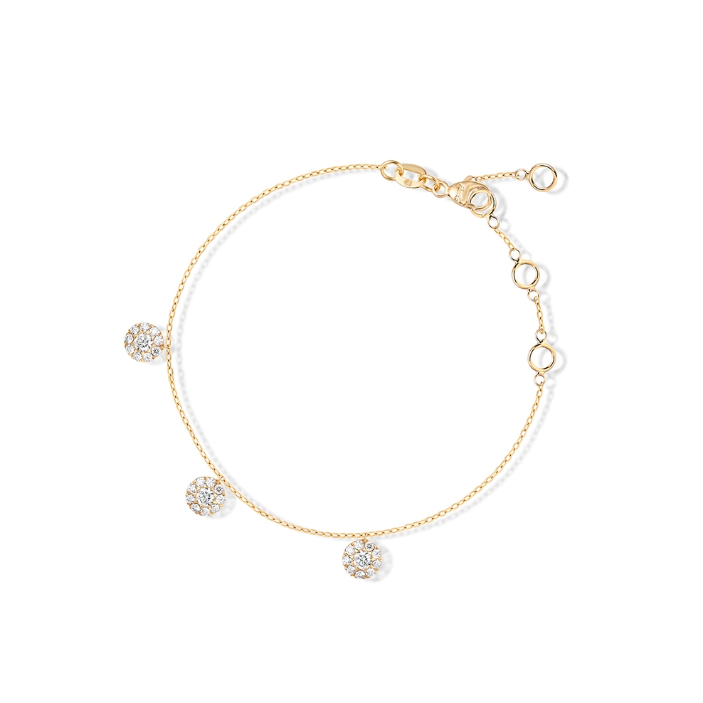 Bransoleta złota Recarlo