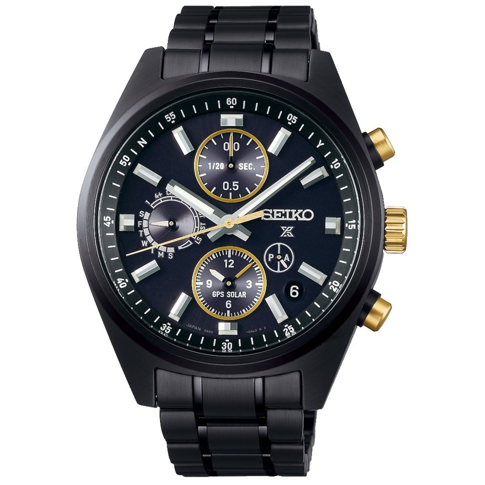 ZEGAREK SEIKO PROSPEX SPEEDTIMER GPS SOLAR LIMITED EDITION