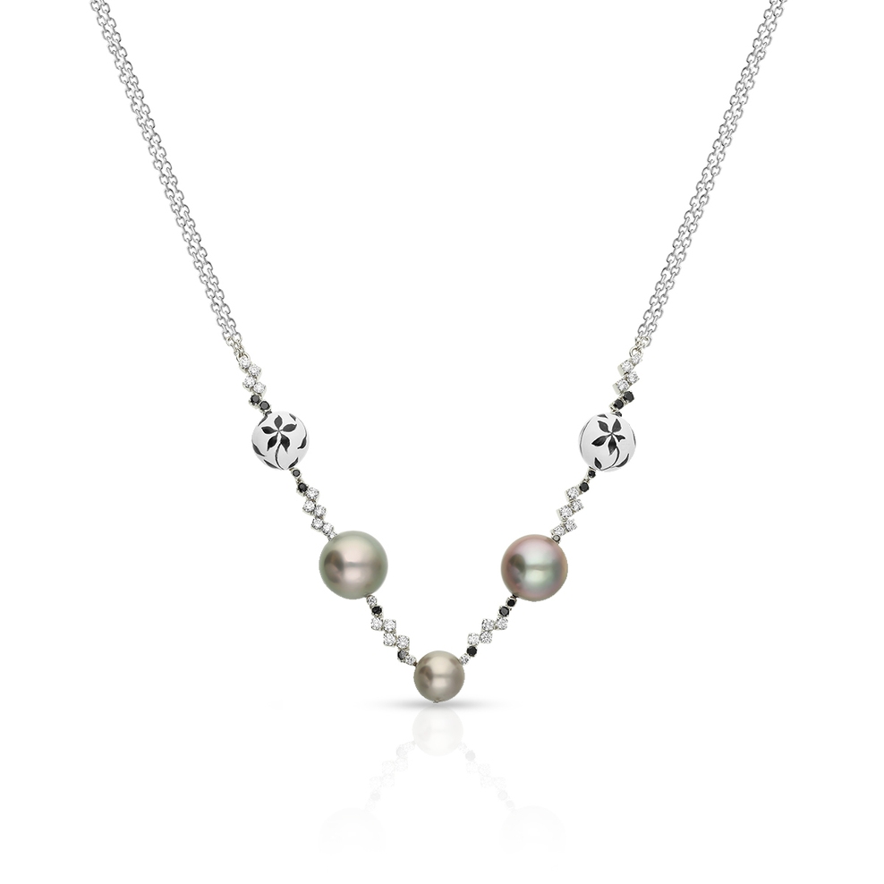 Naszyjnik białe złoto CARLO BARBERIS