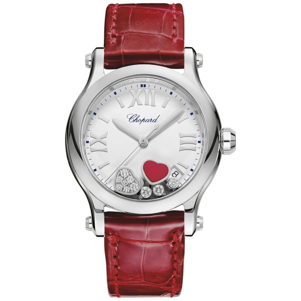 ZEGAREK CHOPARD HAPPY HEARTS