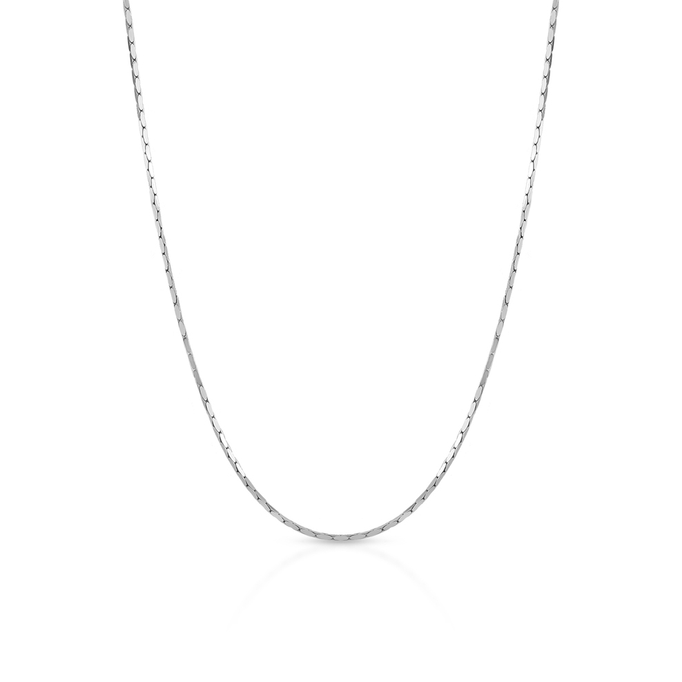 Łańcuszek srebrny cardano