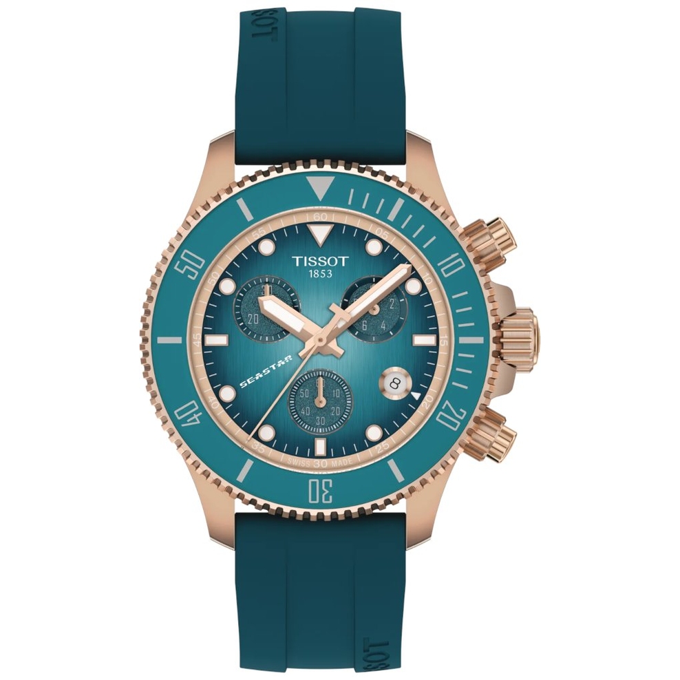 TISSOT SEASTAR 1000 QUARTZ CHRONOGRAPH 38mm